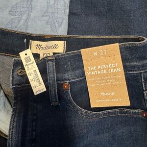 Madewell Perfect Vintage Jean